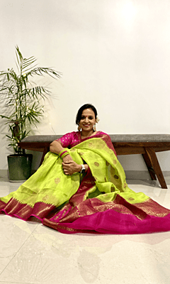 Silk Banarasi Bengal Saree