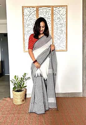 PURE COTTON HANDLOOM