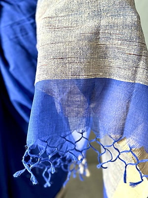Pure Handloom Cotton saree with Ghicha Pallu Pure Handloom Cotton saree with Ghicha Pallu