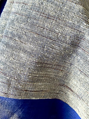 Pure Handloom Cotton saree with Ghicha Pallu Pure Handloom Cotton saree with Ghicha Pallu