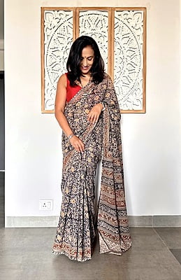 COTTON KALAMKARI SAREE