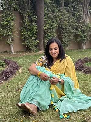 Green Tie Dye Mulmul Cotton Saree