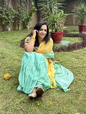Green Tie Dye Mulmul Cotton Saree