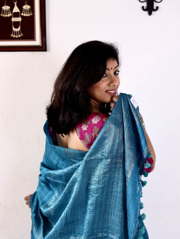 Pure Matka Silk Saree Pure Matka Silk Saree
