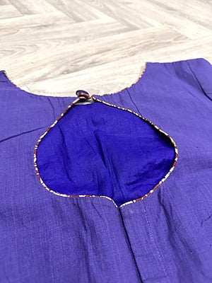 Pure Handloom Cotton Non Padded Blouse Pure Handloom Cotton Non Padded Blouse