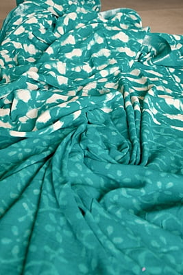 Handblock Print Khadi Linen