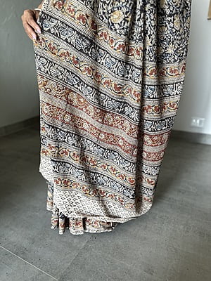 COTTON KALAMKARI SAREE COTTON KALAMKARI SAREE