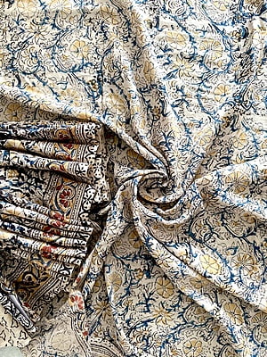 COTTON KALAMKARI SAREE COTTON KALAMKARI SAREE