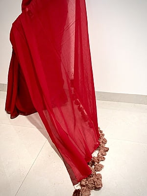 Mul Cotton With Inch Border saree Mul Cotton With Inch Border saree