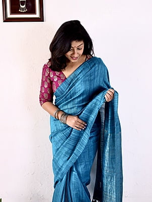 Pure Matka Silk Saree Pure Matka Silk Saree