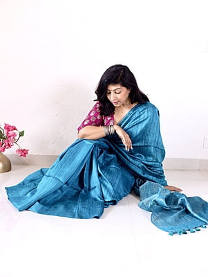 Pure Matka Silk Saree Pure Matka Silk Saree