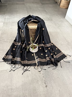 PURE HANDLOOM DUPATTA