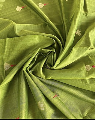PURE HANDLOOM CHANDERI SILK DUPATTA
