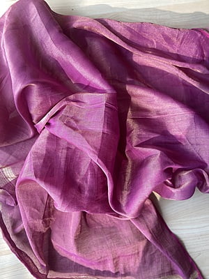 PINK MULTISSUE JAMDANI SAREE PINK MULTISSUE JAMDANI SAREE